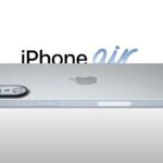 Насколько тонким стал iPhone 17 Air?